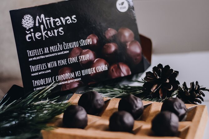 Pine Cone Product Tasting and Jam Class in Jelgava - Location Details