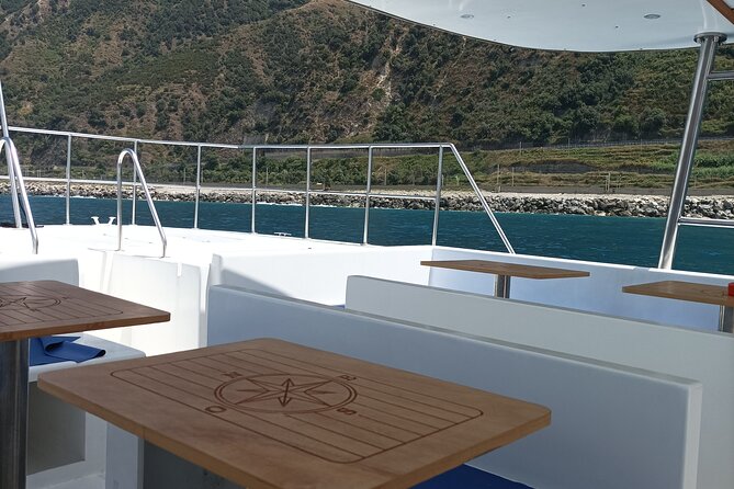 Pink Tour Scilla Cave Excursions Plus Stop With Bathroom - Tour Activities