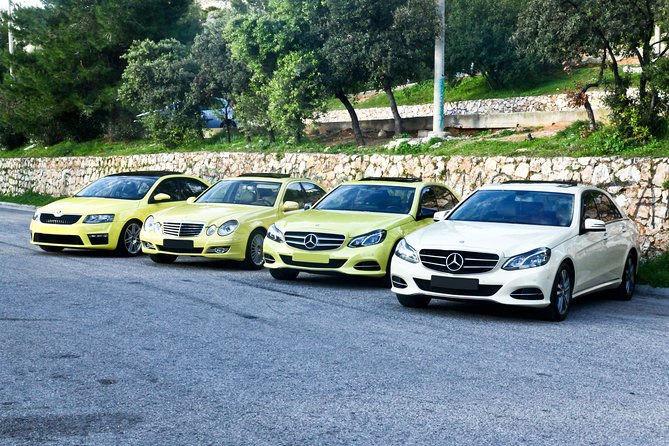 Pireaus Port to Athens City Center - Transportation Service Highlights