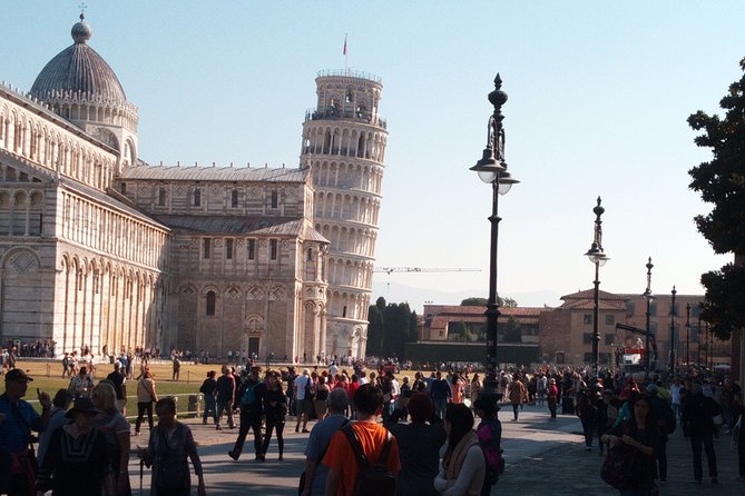Pisa and Lucca Lunch&Winetasting Included From Florence - Tour Inclusions