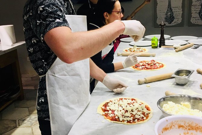 Pizza Making Experience - Private - Meeting and Pickup