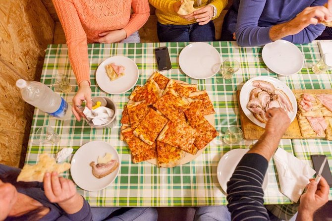 Pizza Making in Frascati and Wine Tasting in Small Group by Minivan From Rome - Logistics