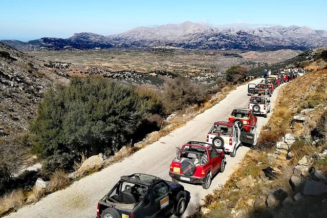 Plakias, Spili and Kotsifou Canyon Jeep Safari 4x4 - Pickup Details