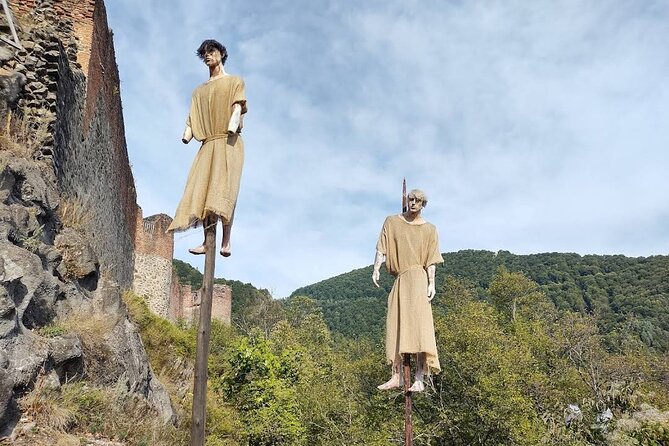 Poenari Citadel and the Court of Vlad the Impaler at Târgoviște - Restrictions