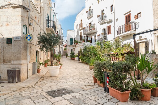 Polignano Family Explorer: Discovering Coastal Charms - Price and Guarantee Information