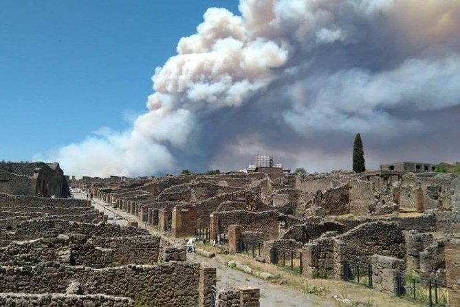 Pompeii and Mount Vesuvius Archaeological Park Tour - Meeting Point