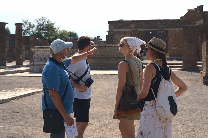 Pompeii and Sorrento Private Full Day Tour - Logistics