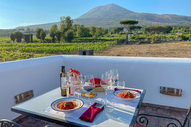 Pompeii and Vesuvius Cellars Tour in Small Groups From Salerno - Frequently Asked Questions