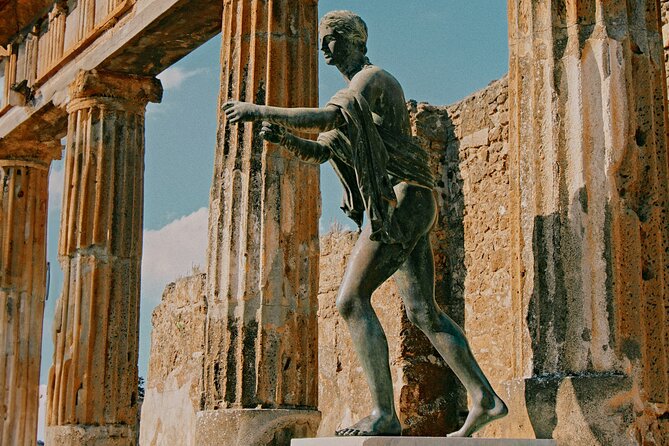 Pompeii: Entrance Ticket and Private Tour With a Historian - Accessibility and Amenities