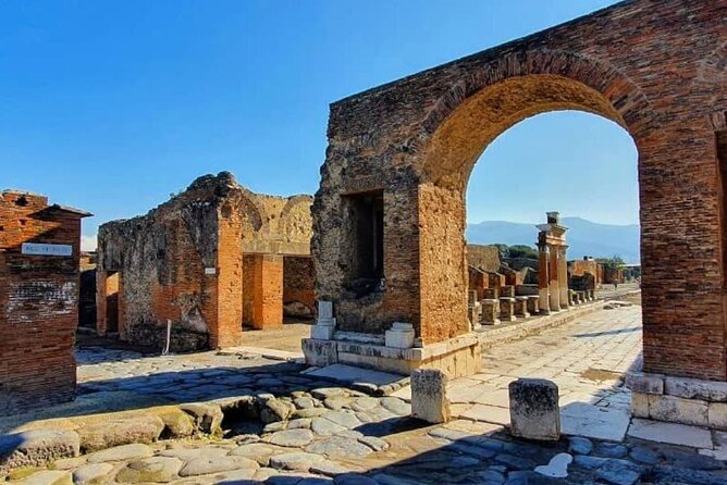 Pompeii Herculaneum and Vesuvius Small Group Tour - Inclusions and Optional Add-ons