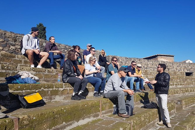 Pompeii & Naples: Full Day Tour With Your Local Guide - Meeting Point Details