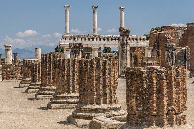 Pompeii, Oplontis and Herculaneum From the Amalfi Coast - Local Guide Insights