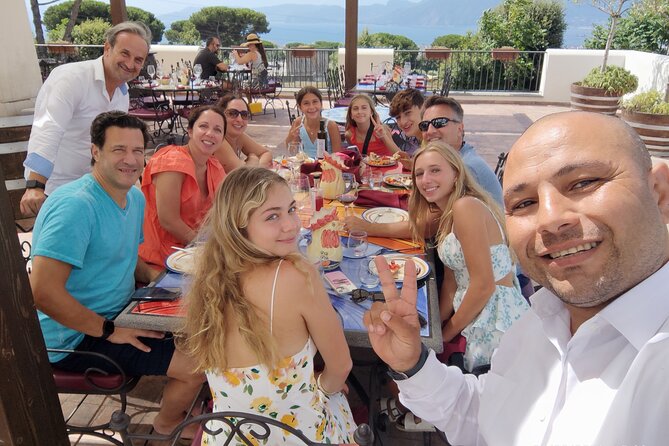 Pompeii & Wine Tasting Private Day Tour - Tour Overview