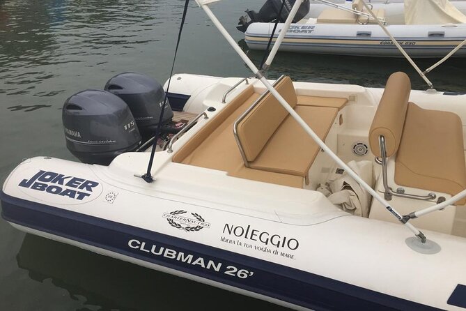 Pontine Islands Cruise Aboard the Clubman 26 Dinghy