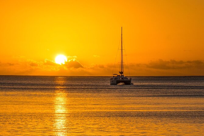 Porto Conte Sunset Catamaran Excursion With Aperitif - Inclusions and Meeting Point