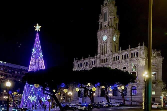 Porto's Festive Lights: A Holiday Wander - Guide Information