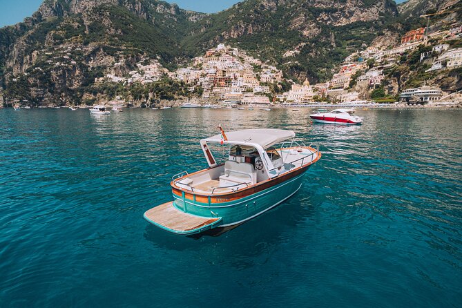 Positano and Amalfi Boat Tour From Naples - Tour Details
