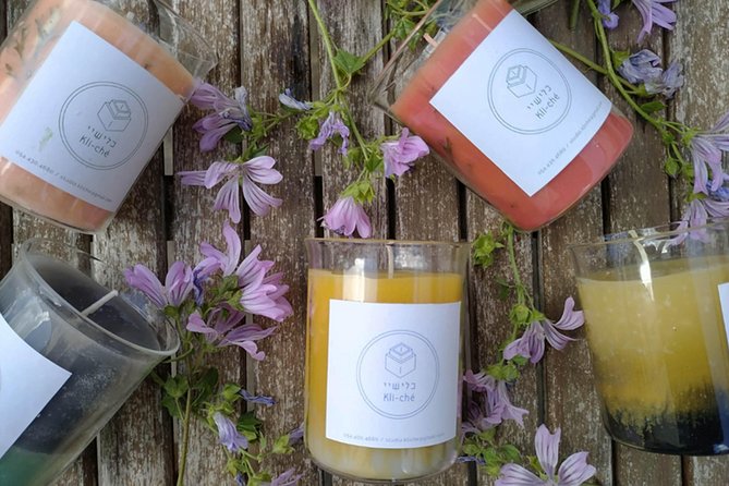 Pour Your Own Scented Candles - Kli-Ché Workshops