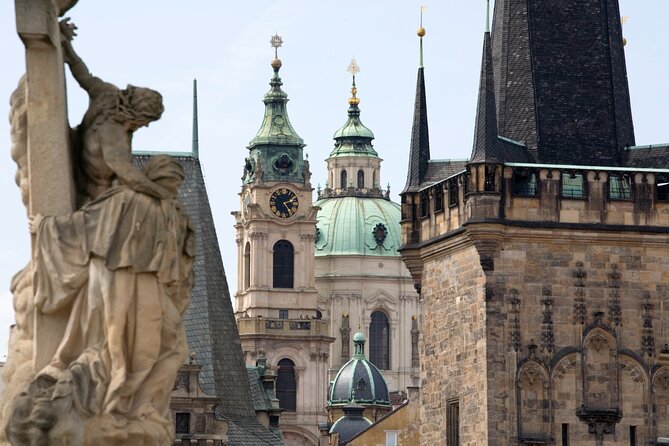 Prague Castle and Little Quarter Private Walking Tour (Left Riverbank) - Tour Overview