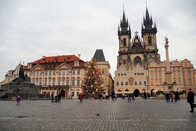 Prague Christmas Tour in Wenceslas Square, Old Town and More - Festive Attractions