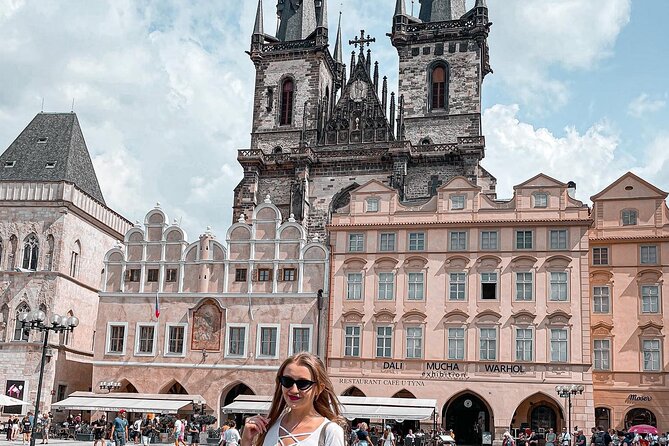 Prague Private Day Tour With Lunch and Transfers From Bratislava