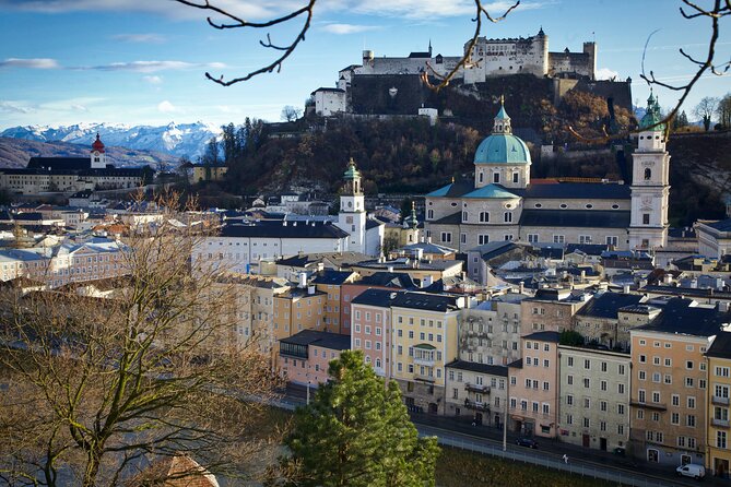 Prague to Salzburg With Optional Stopover in Cesky Krumlov
