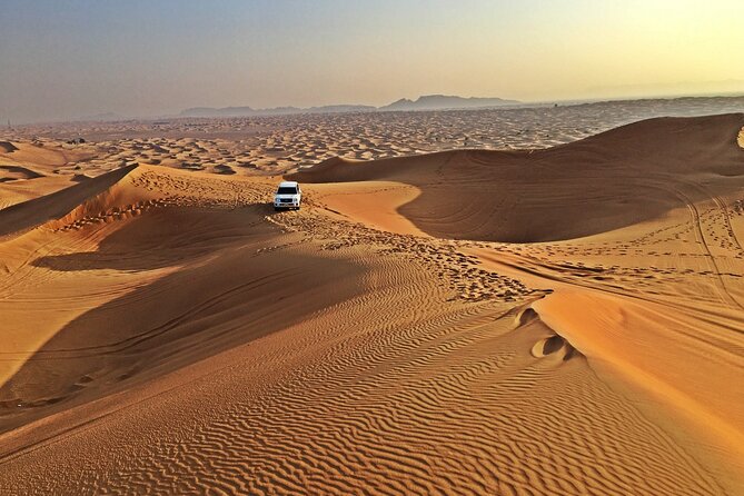 Premium Camp Red Dune Desert Safari Camel Ride and Sandboarding - Tour Highlights
