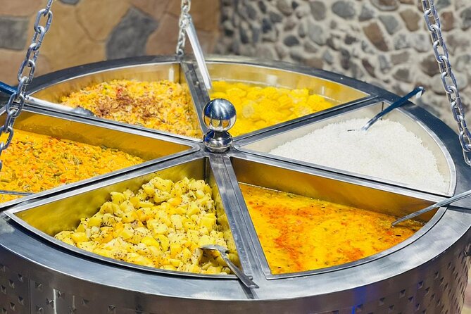 Premium Desert Safari, Food Service With 4 Alcoholics Drinks - Pickup and Accessibility