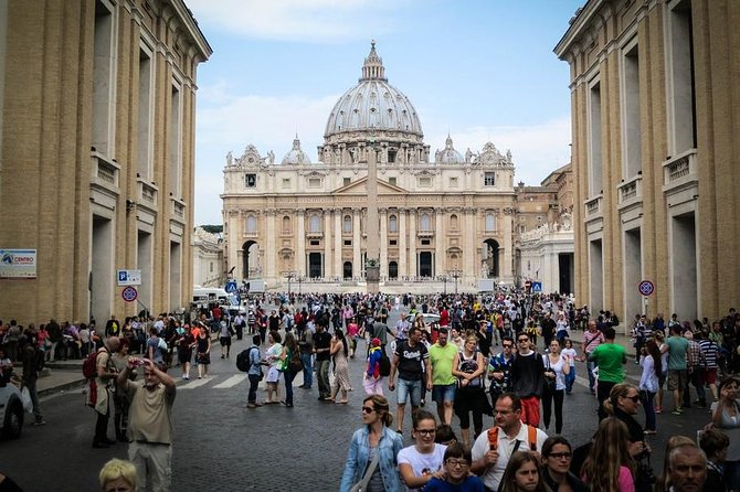 Premium Rome in a Day: Vatican, Colosseum and Forum Private Tour With Pick-Up - Tour Highlights