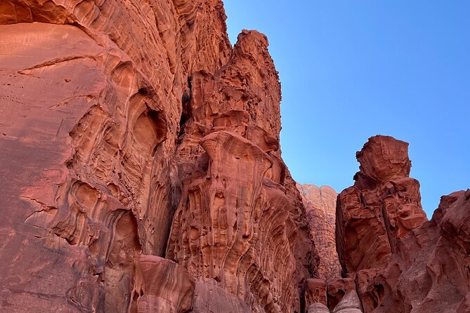 Private 1 Day Wadi Rum Desert Tour - Customer Reviews
