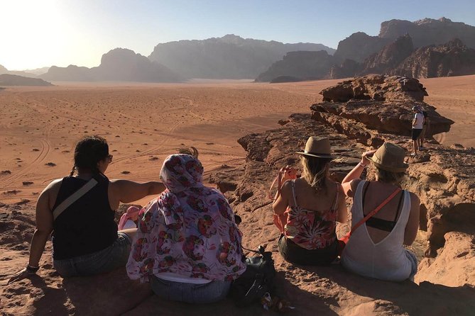 Private 2-Day Hiking Tour in Wadi Rum From Aqaba - Inclusions