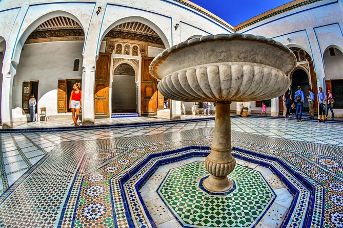 Private 2 Day Tour Casablanca to Marrakech With Night in Desert - Inclusions and Exclusions