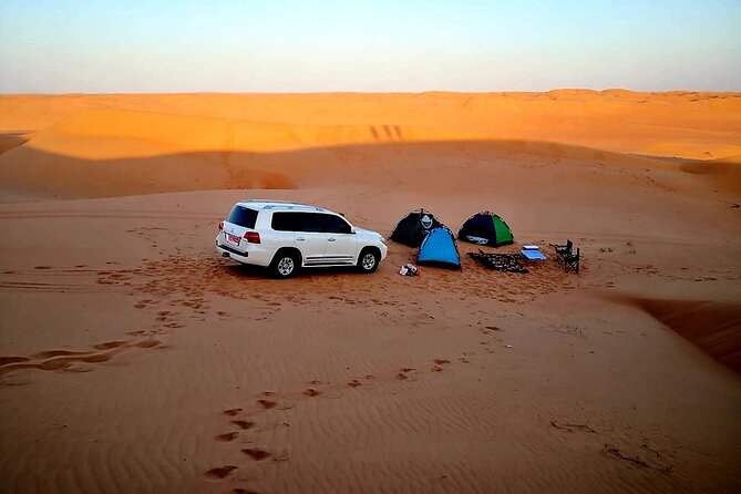 Private 2 - Days Wahiba Sand Desert Overnight Camping Tours - Itinerary Details