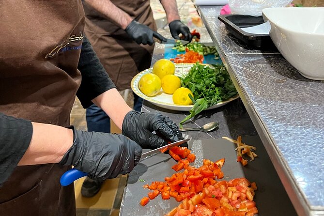Private 2 Hours Authentic Levantine Vegetarian Cooking Workshop - Location and Meeting Point