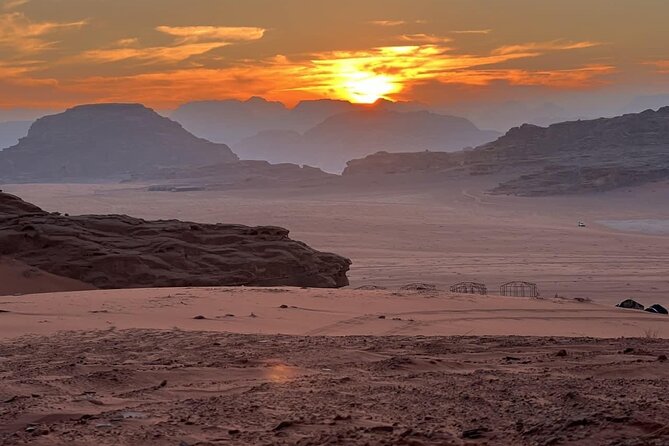 Private 2Day Jeep Tour With Overnight in Bedouin Camp in Wadi Rum - Itinerary Breakdown