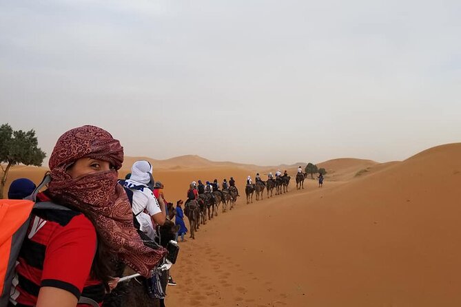 Private 4 Days Tour to Fes via Desert and Experience in Merzouga From Marrakech - Tour Destination and Duration
