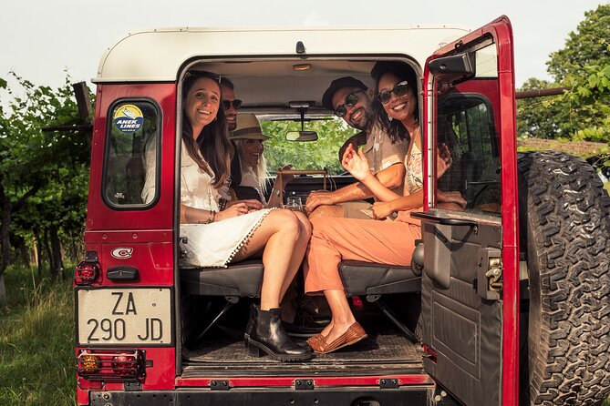 Private 4WD Vineyard Tour With Wine Tasting