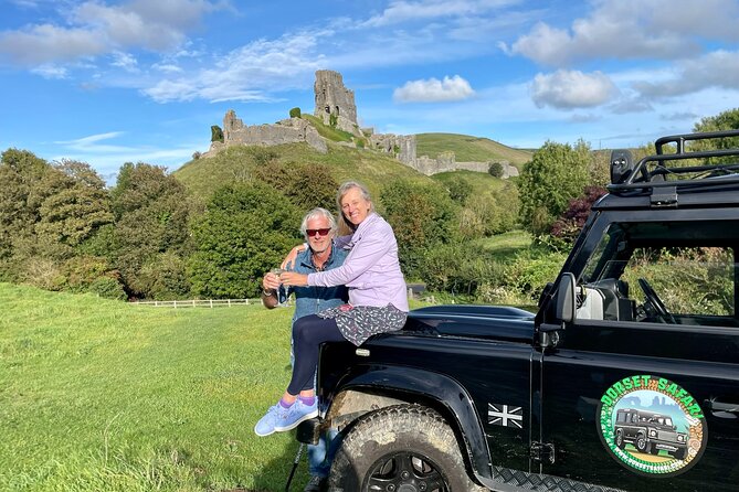 Private 4x4 Jeep Safari to Stonehenge Salisbury and New Forest - Meeting and Pickup