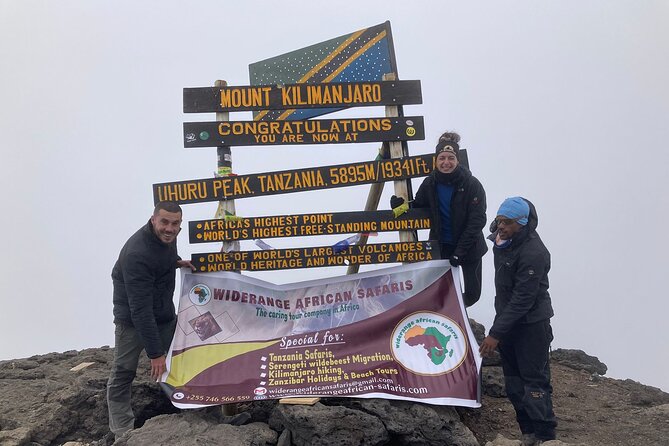 Private 5 Days Marangu Route Kilimanjaro Hiking Tour