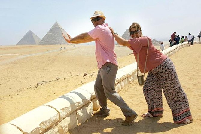 Private 5 Hours Experience to Giza Pyramids Sphinx With Camel Ride Lunch - Tour Description