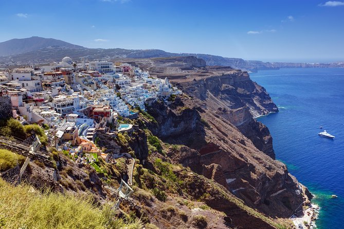 Private 5hrs Morning Trip to From Santorini to Volcano & Aspronisi - Highlights