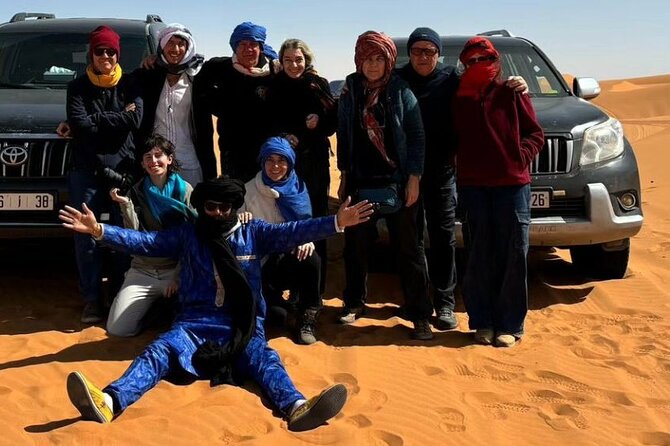 Private 6 Days Luxury Tour From Marrakesh To Sahara Desert