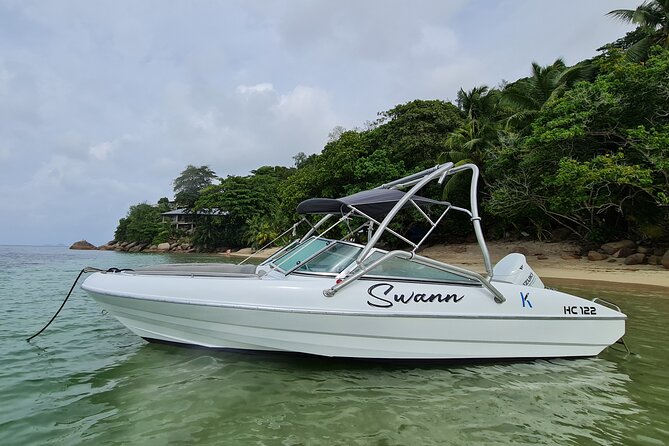 Private 6 Hour Boat Tour to Curieuse, St Pierre, Anse Lazio, Anse Georgette - Itinerary Overview
