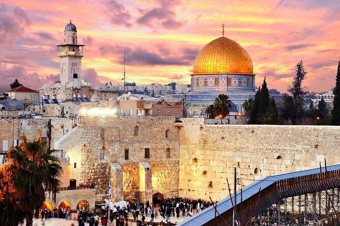 Private 7-Day Guided Tour in Israel