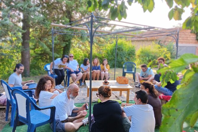 Private Activity With Aromatic Plants and Olfactory Path