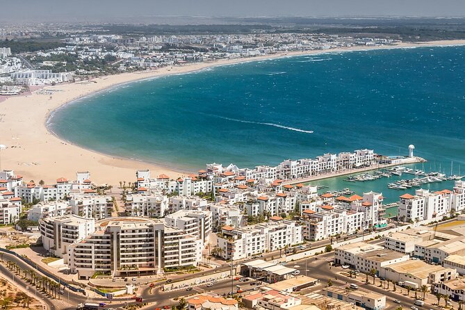 Private Agadir City Tour & Argan Oil Fabric - Itinerary Overview