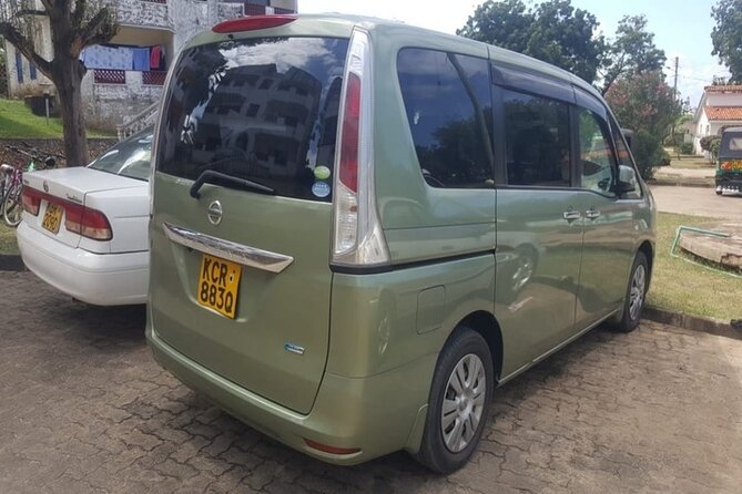 Private Airport Transfer in Mombasa - Pricing and Guarantee