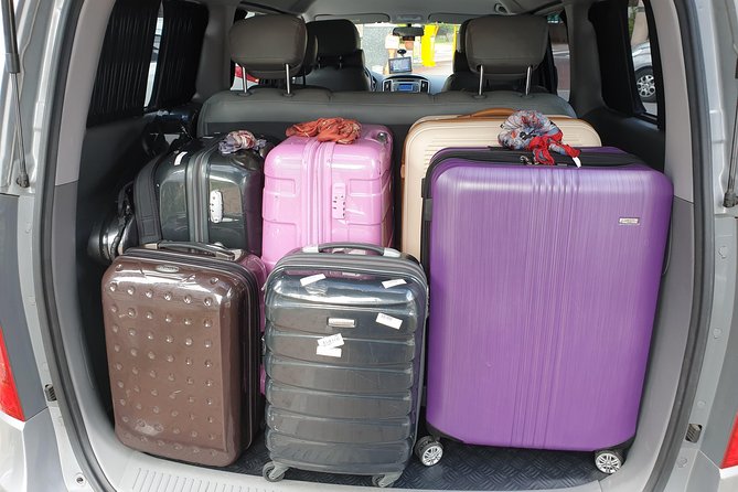 Private Airport Transfer: Incheon Airport to Seoul City (1-5 Pax) - Additional Information