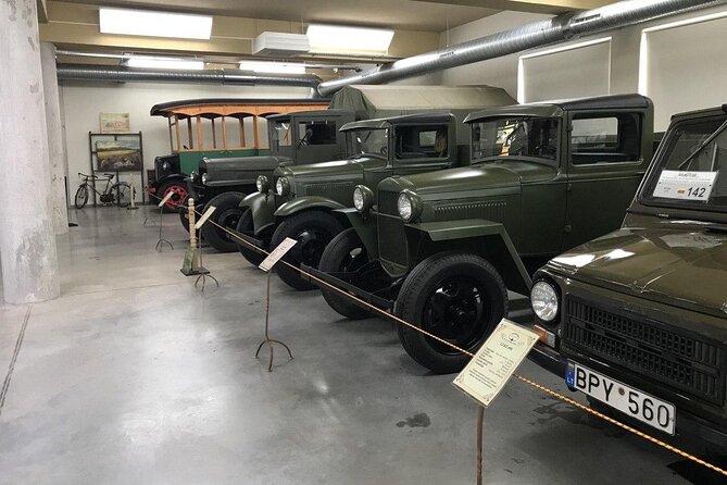 Private All Day Tour From Vilnius to Birzai Castle, Retro Car Museum and More - Tour Itinerary