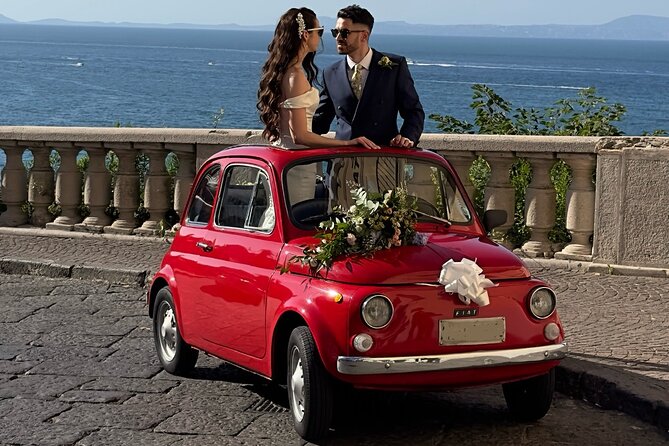 Private and Guided Photography Tour in Positano in a Vintage Fiat 500 - Pickup Information